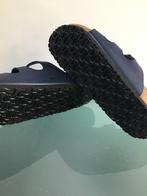 GRATIS VERZENDEN | BIRKENSTOCK Nieuwe blauwe slippers 41, Slippers, Nieuw, Birkenstock, Verzenden