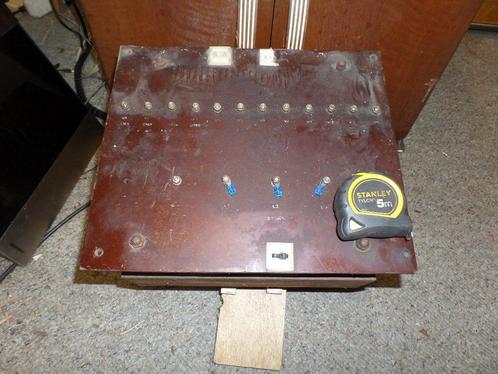 Transformator, Hoogspanning, (#8268), 3 PH, 10 kW, Hobby en Vrije tijd, Elektronica-componenten, Gebruikt, Ophalen
