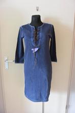 Place Du Soleil jurk blauw S apart, Kleding | Dames, Blauw, Ophalen of Verzenden, Knielengte, Maat 36 (S)