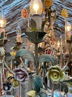 Set oude kroonluchters hanglampen lampen, Antiek en Kunst, Antiek | Lampen, Ophalen