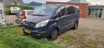 Ford Transit Custom Tdci DC dubbel cabine, Auto's, Bestelauto's, 4 cilinders, 100 pk, 14 km/l, Diesel
