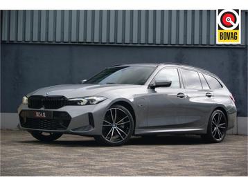BMW 3 Serie Touring Facelift 320e 204PK xDrive M-Sport Shado beschikbaar voor biedingen