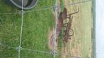 afrattering gaas met palen en poort, Tuin en Terras, Ophalen, Gebruikt, 20 meter of meer, Gaas