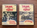 12) The Flying Deuces & UTOPIA, Laurel & Hardy, samen 3,95., Alle leeftijden, Ophalen of Verzenden, Zo goed als nieuw, Komedie