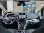 Ford C-Max 1.0 Titanium Clima / Nieuwe Distributieriem, Auto's, Ford, Voorwielaandrijving, Gebruikt, Handgeschakeld, 3 cilinders