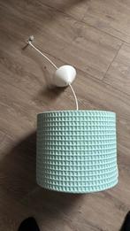 Blauw/groene hanglamp van koeka, Ophalen, Zo goed als nieuw, Blauw, Rond