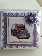 Kaartje met vrachtwagen no. 1828, Ophalen of Verzenden, Nieuw, Man of Vrouw