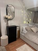 IKEA LINDBYN Spiegel met Opbergruimte, Huis en Inrichting, Woonaccessoires | Spiegels, Ophalen, Zo goed als nieuw, Minder dan 100 cm