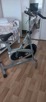 Hometrainer Racing Bike BC 4610, Ophalen, Gebruikt, Spinningfiets, Metaal