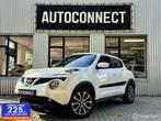 Nissan Juke 1.6 Tekna. PANODAK, NAVI AUTOMAAT, CRUISE., Gebruikt, 4 cilinders, Alcantara, Wit