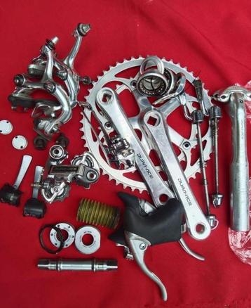 SHIMANO DURA ACE 7400 full groupset