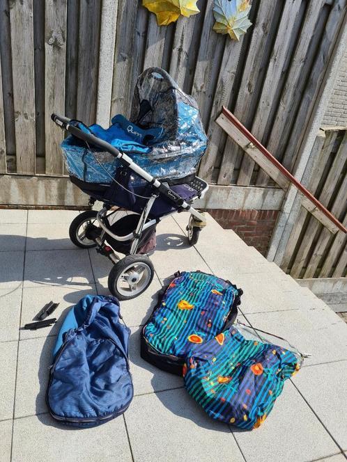quinny kinderwagen, Kinderen en Baby's, Kinderwagens en Combinaties, Gebruikt, Combiwagen, Quinny, Ophalen