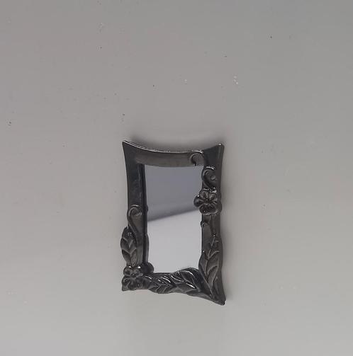Poppenhuis spiegel, Kijk,Kies en Koop!, Verzamelen, Poppenhuizen en Toebehoren, Gebruikt, Decoratie, Ophalen of Verzenden