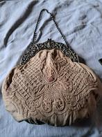 Antieke tas met zilveren beugel ketting, Verzenden, Zilver