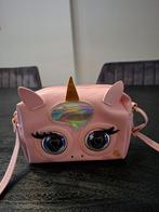 Purse pets interactieve tas unicorn, Kinderen en Baby's, Kindermode-accessoires, Ophalen of Verzenden, Zo goed als nieuw, Purse pets