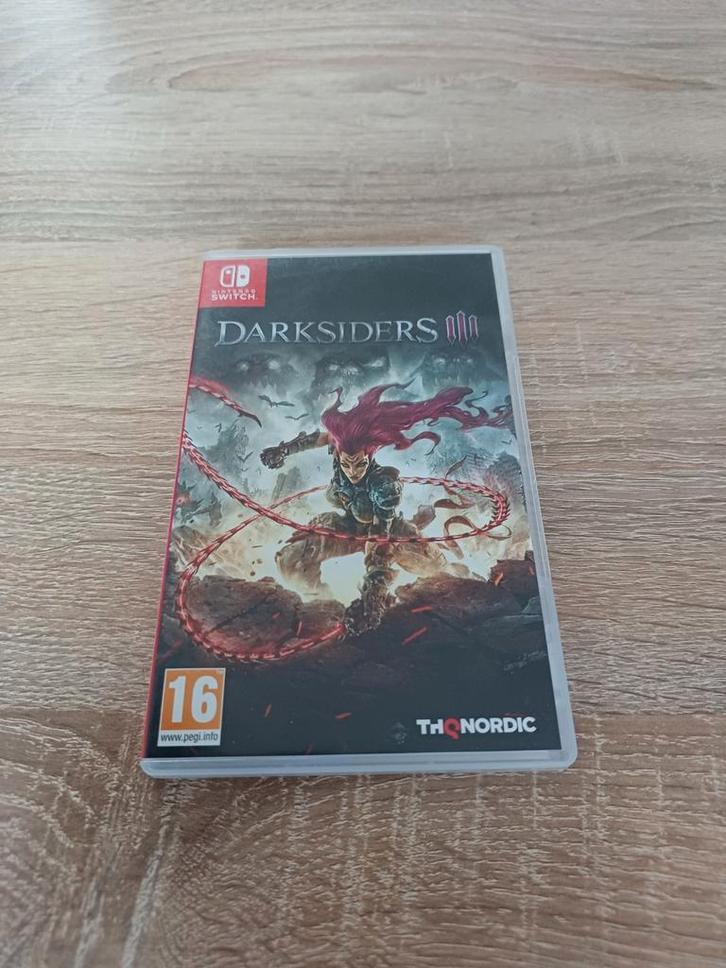 Darksiders 3, Spelcomputers en Games, Games | Nintendo Switch, Zo goed als nieuw, Avontuur en Actie, 1 speler, Vanaf 16 jaar, Ophalen of Verzenden