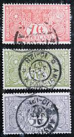 POSTZEGELS NEDERLAND 1906 TUBERCULOSEZEGELS, Verzenden, T/m 1940, Gestempeld