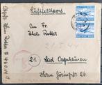 Duitse Rijk Luft Feldpost Brief 1944., Postzegels en Munten, Brieven en Enveloppen | Buitenland, Ophalen of Verzenden, Brief
