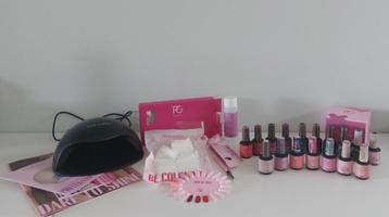 Complete Pink Gellac set beschikbaar voor biedingen