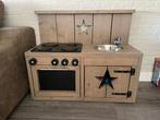 Stijgerhouten speelkeuken, Ophalen of Verzenden, Zo goed als nieuw