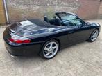 Porsche 911(996) Carrera Cabriolet met Hardtop–2002, Automaat, Achterwielaandrijving, Zwart, Cabriolet