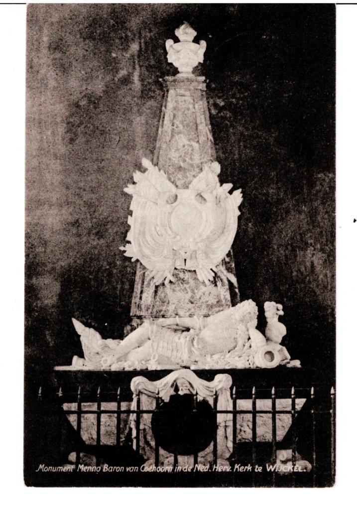 ansicht wijckel ned. herv. kerk gelopen (1105), Verzamelen, Ansichtkaarten | Nederland, Gelopen, Friesland, 1940 tot 1960, Ophalen of Verzenden