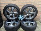 4x 7mm 18” orig Mercedes vito V-klasser winterset, Auto-onderdelen, 18 inch, Banden en Velgen, Bestelwagen, Gebruikt