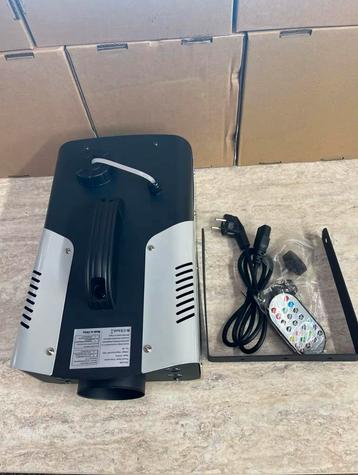 1200 Watt rookmachine met RGB licht beschikbaar voor biedingen