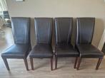 Mooie en stevige stoelen, 4 st, Huis en Inrichting, Stoelen, Ophalen of Verzenden, Zo goed als nieuw, Twee