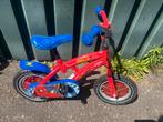 Spiderman kinderfiets, Fietsen en Brommers, Fietsen | Kinderfietsjes, Ophalen, Gebruikt, Minder dan 16 inch