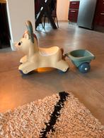 Smoby Looppaard met Aanhanger, Ophalen, Gebruikt, Loopvoertuig