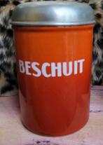 Emaille/Beschuitbus, Antiek en Kunst, Antiek | Emaille, Ophalen of Verzenden