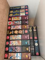 puzzels Jan van Haasteren en Wasgij, Ophalen of Verzenden, 500 t/m 1500 stukjes, Zo goed als nieuw, Legpuzzel