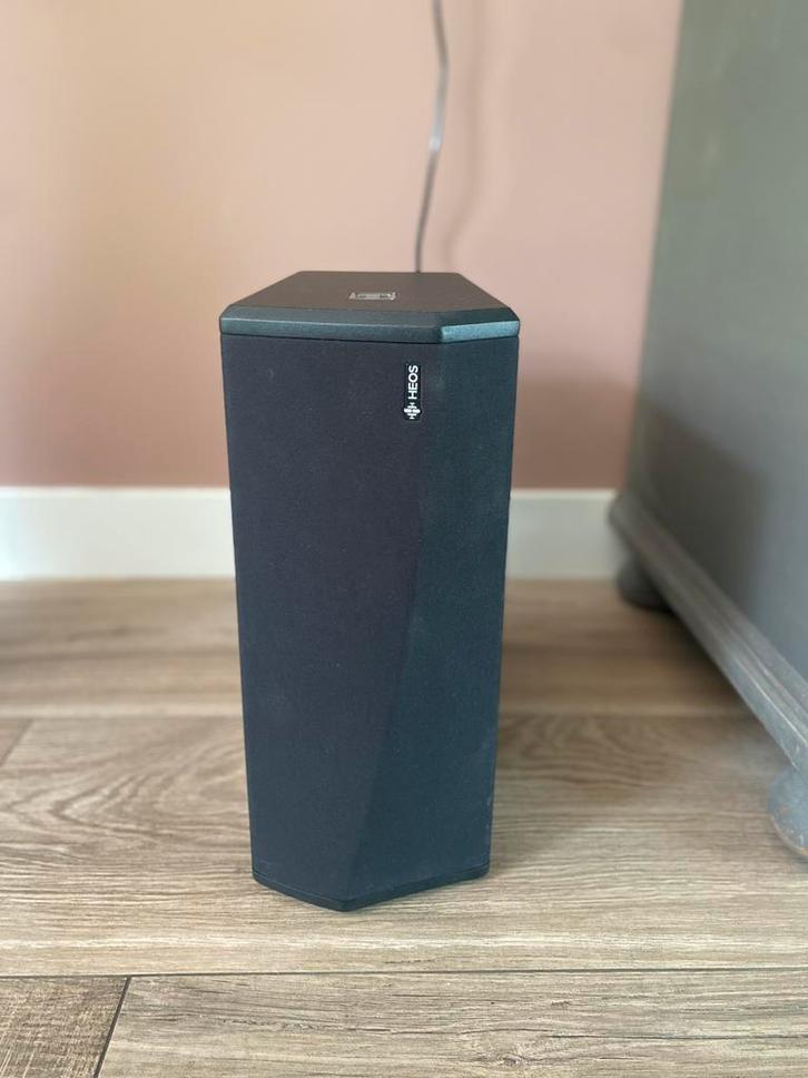 Denon Heos Subwoofer Dsw-1H, Audio, Tv en Foto, Luidsprekers, Zo goed als nieuw, Subwoofer, 120 watt of meer, Overige merken, Ophalen