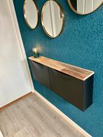 Plank voor op Trones schoenenkast Ikea teakhout, Huis en Inrichting, Verzenden, Zo goed als nieuw, Tijdloos