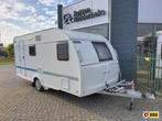 Adria Aviva 472 PK + mover + voortent, Caravans en Kamperen, Caravans, Bedrijf, Treinzit, 750 - 1000 kg, Adria