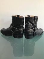 Sendra 39 boho zwarte bikerboots | Gratis verzenden, Sendra, Verzenden, Zwart, Lage of Enkellaarzen