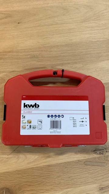 kwb gatzaag set 8 delig van 67 tot 127 mm kunststof koffer beschikbaar voor biedingen
