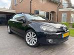 Volkswagen Golf Cabrio 1.2 TSI – 2012, 1e Eigenaar, Auto's, Voorwielaandrijving, 1321 kg, Zwart, 4 cilinders
