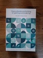 Gezondheidsvoorlichting en gedragsverandering, Ophalen of Verzenden, Zo goed als nieuw, HBO