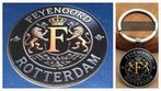 Feyenoord Wandbord & Sleutelhanger - Mancave, Ophalen of Verzenden, Nieuw, Feyenoord