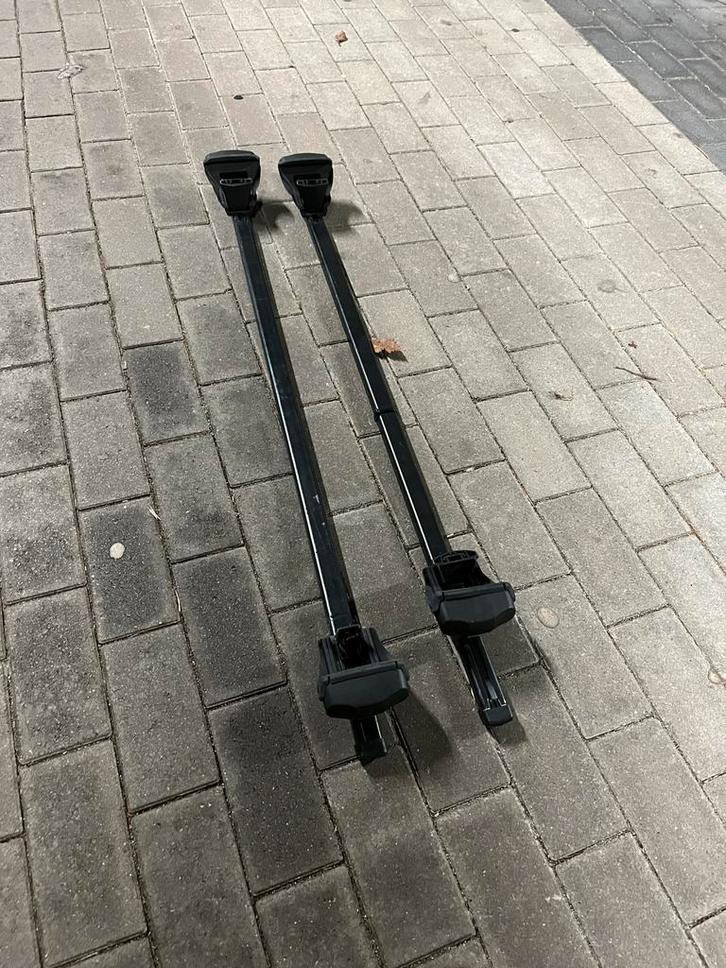 Thule SmartRack XT Dakdragers - Universeel - 118cm, Auto diversen, Dakdragers, Gebruikt, Ophalen of Verzenden