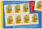 Boekje Postzegelvereniging Postautomaat, 8 voor postautomaat, Verzenden, Na 1940, Postfris