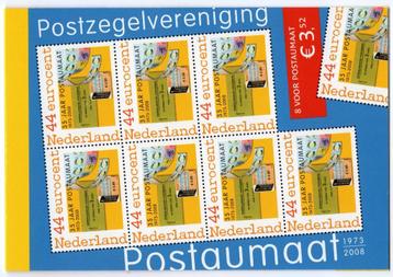 Boekje Postzegelvereniging Postautomaat, 8 voor postautomaat beschikbaar voor biedingen