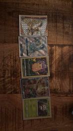 Een collectie pokemon kaarten, Ophalen of Verzenden, Zo goed als nieuw, Meerdere kaarten