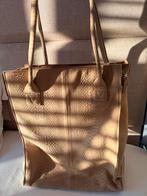 DSTRCT Suède leren tas shopper, Verzenden, Zo goed als nieuw, Bruin, Shopper