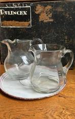 Twee franse waterkannen / vazen, Ophalen of Verzenden