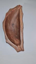 Acacia houten Asbak - Uniek Design, Ophalen, Gebruikt, Schaal, Overige vormen