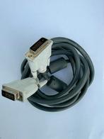 Witte DVI kabel Beeldscherm/ monitor / Scherm, Ophalen of Verzenden, Zo goed als nieuw