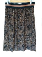 Leuke Geisha rok met panterprint, Kleding | Dames, Rokken, Bruin, Ophalen of Verzenden, Maat 34 (XS) of kleiner, Gedragen